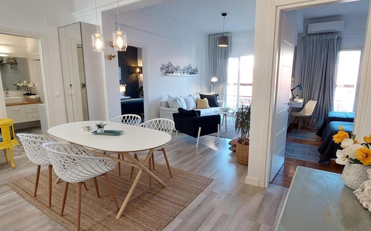 Aay- Best Corfu Town & Sea Apart 2Bedroom Renovated + Lift / Comfy&Design+Wifi Экстерьер фото