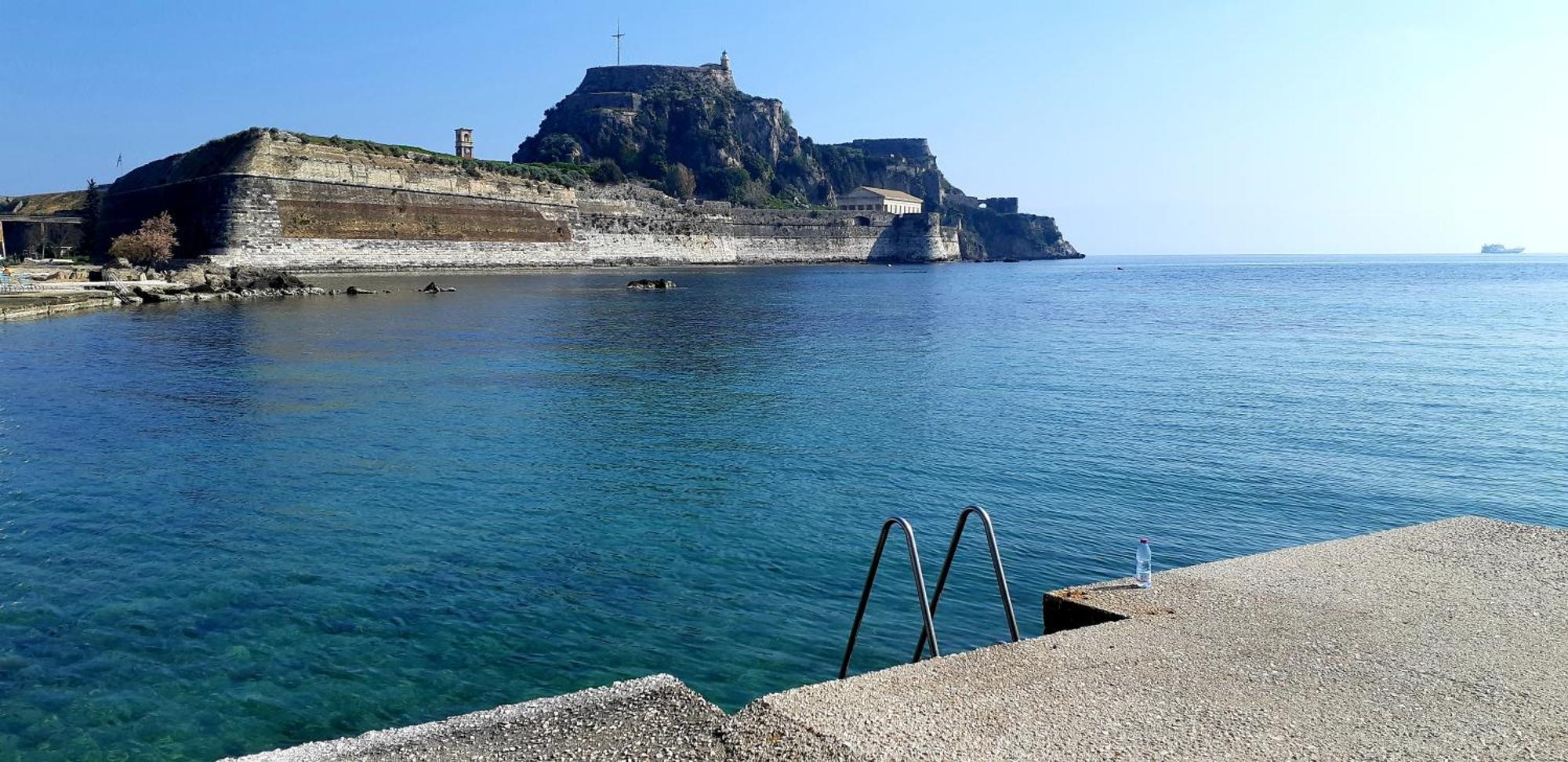 Aay- Best Corfu Town & Sea Apart 2Bedroom Renovated + Lift / Comfy&Design+Wifi Экстерьер фото