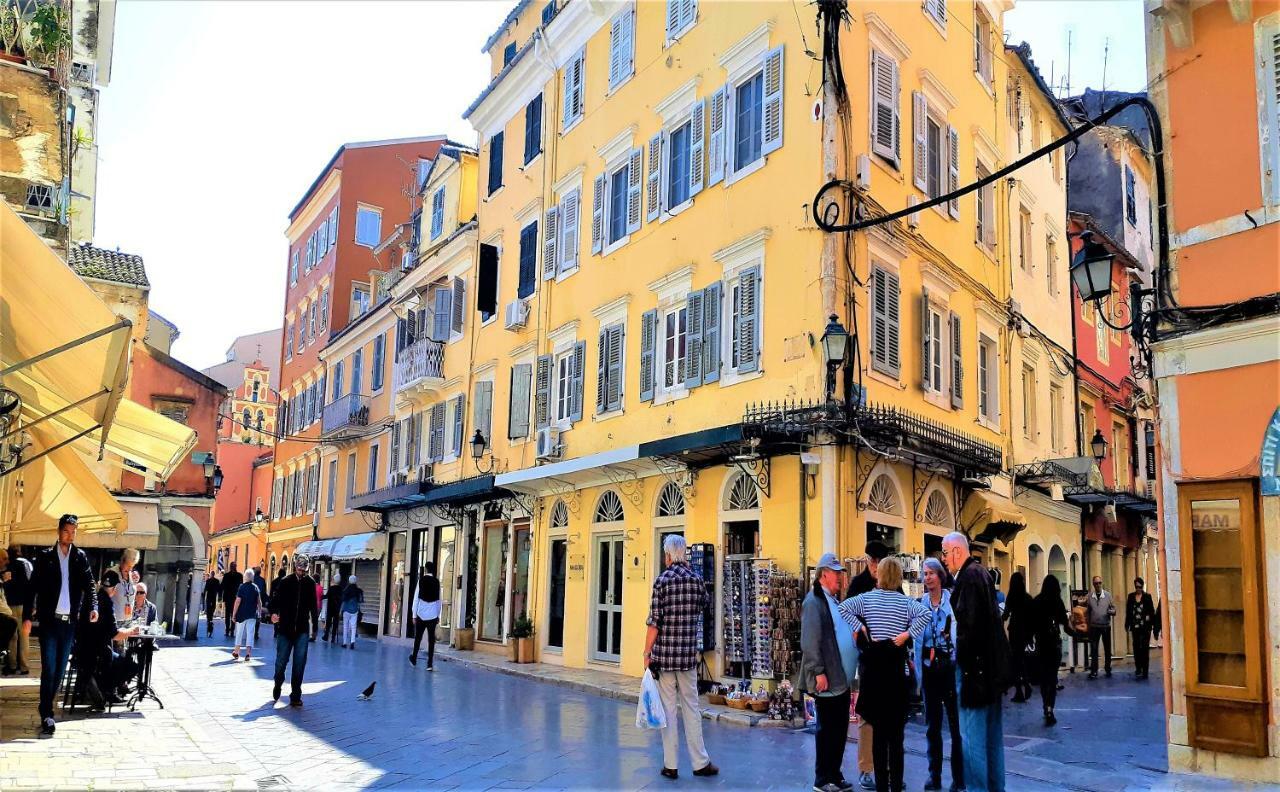 Aay- Best Corfu Town & Sea Apart 2Bedroom Renovated + Lift / Comfy&Design+Wifi Экстерьер фото